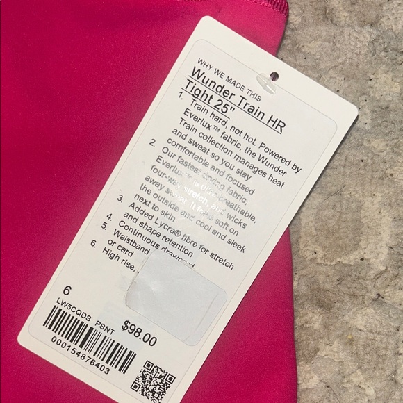 Wunder Train High Rise Leggings - Picture 3 of 4